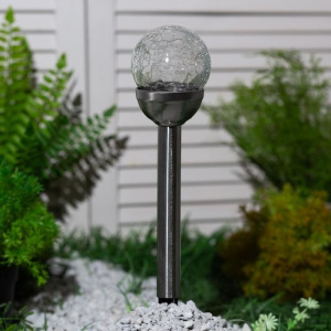 Садовый светильник на солнечной батарее Bellatrix. Серия Modern Садовый светильник на солнечной батарее Bellatrix. Серия Modern