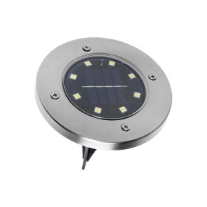 Садовый светильник на солнечной батарее Smartbuy, метал, 11.5 x 13 см Садовый светильник на солнечной батарее Smartbuy, метал, 11.5 x 13 см