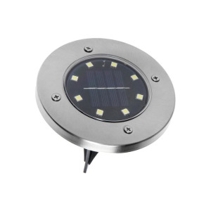 Садовый светильник на солнечной батарее Smartbuy, метал, 11.5 x 13 см Садовый светильник на солнечной батарее Smartbuy, метал, 11.5 x 13 см