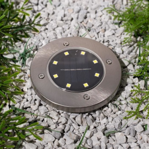 Садовый светильник на солнечной батарее Smartbuy, метал, 11.5 x 13 см Садовый светильник на солнечной батарее Smartbuy, метал, 11.5 x 13 см