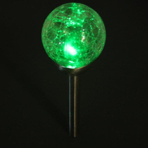 Садовый светильник на солнечной батарее Smartbuy, нержавеющая сталь, стекло, 10 x 10 x 40 см Садовый светильник на солнечной батарее Smartbuy, нержавеющая сталь, стекло, 10 x 10 x 40 см