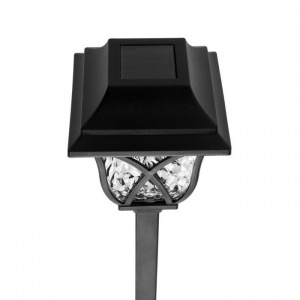 Садовый светильник на солнечной батарее Smartbuy, пластик, 10 x 10 x 45 см Садовый светильник на солнечной батарее Smartbuy, пластик, 10 x 10 x 45 см