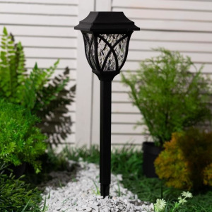 Садовый светильник на солнечной батарее Smartbuy, пластик, 10 x 10 x 45 см Садовый светильник на солнечной батарее Smartbuy, пластик, 10 x 10 x 45 см