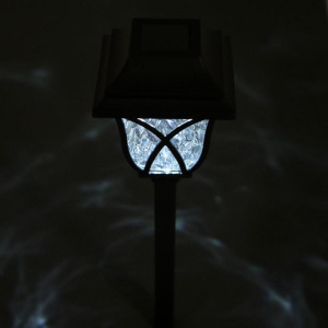 Садовый светильник на солнечной батарее Smartbuy, пластик, 10 x 10 x 45 см Садовый светильник на солнечной батарее Smartbuy, пластик, 10 x 10 x 45 см