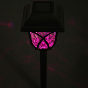 Садовый светильник на солнечной батарее Smartbuy, пластик, 10 x 10 x 45 см Садовый светильник на солнечной батарее Smartbuy, пластик, 10 x 10 x 45 см