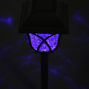 Садовый светильник на солнечной батарее Smartbuy, пластик, 10 x 10 x 45 см Садовый светильник на солнечной батарее Smartbuy, пластик, 10 x 10 x 45 см