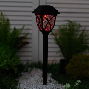 Садовый светильник на солнечной батарее Smartbuy, пластик, 10 x 10 x 45 см Садовый светильник на солнечной батарее Smartbuy, пластик, 10 x 10 x 45 см