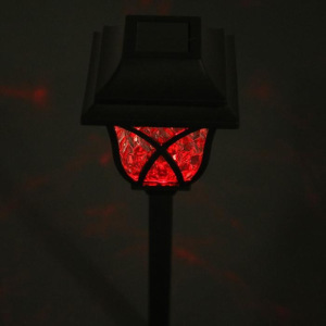 Садовый светильник на солнечной батарее Smartbuy, пластик, 10 x 10 x 45 см Садовый светильник на солнечной батарее Smartbuy, пластик, 10 x 10 x 45 см