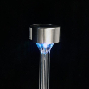 Садовый светильник на солнечной батарее Smartbuy, пластик, 5.5 x 32 см Садовый светильник на солнечной батарее Smartbuy, пластик, 5.5 x 32 см