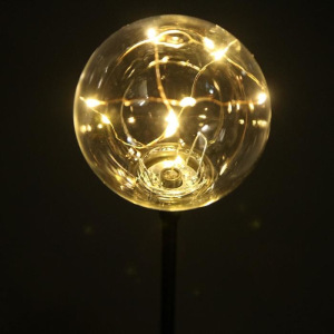 Садовый светильник на солнечной батарее Smartbuy, пластик, 9 x 9 x 75 см Садовый светильник на солнечной батарее Smartbuy, пластик, 9 x 9 x 75 см