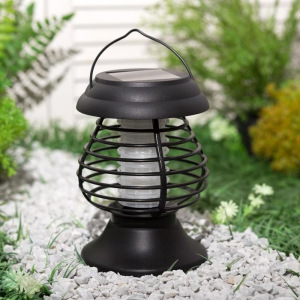 Садовый светильник на солнечной батарее Uniel, 13 LED, эффект пламени и антимоскитный режим Садовый светильник на солнечной батарее Uniel, 13 LED, эффект пламени и антимоскитный режим