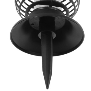 Садовый светильник на солнечной батарее Uniel, 13 LED, эффект пламени и антимоскитный режим Садовый светильник на солнечной батарее Uniel, 13 LED, эффект пламени и антимоскитный режим