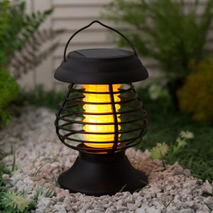 Садовый светильник на солнечной батарее Uniel, 13 LED, эффект пламени и антимоскитный режим Садовый светильник на солнечной батарее Uniel, 13 LED, эффект пламени и антимоскитный режим