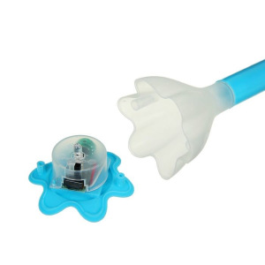 Садовый светильник на солнечной батарее Uniel Blue crocus, серия Classic Садовый светильник на солнечной батарее Uniel Blue crocus, серия Classic