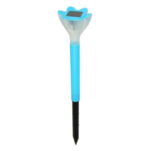 Садовый светильник на солнечной батарее Uniel Blue crocus, серия Classic Садовый светильник на солнечной батарее Uniel Blue crocus, серия Classic