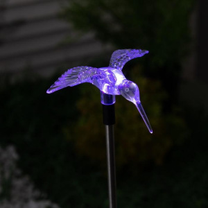 Садовый светильник на солнечной батарее Uniel Colibri, серия Special Садовый светильник на солнечной батарее Uniel Colibri, серия Special