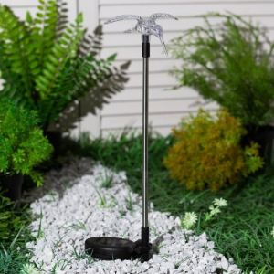 Садовый светильник на солнечной батарее Uniel Colibri, серия Special Садовый светильник на солнечной батарее Uniel Colibri, серия Special