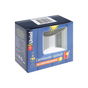Садовый светильник на солнечной батарее Uniel USL-F-150/МТ090 SUPERBRIGHT, 4 LED, IP44 Садовый светильник на солнечной батарее Uniel USL-F-150/МТ090 SUPERBRIGHT, 4 LED, IP44