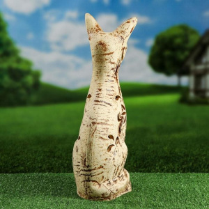 Садовый светильник "Кошка", шамот, 44 см, без элемента питания Садовый светильник "Кошка", шамот, 44 см, без элемента питания