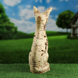 Садовый светильник "Кошка", шамот, 44 см, без элемента питания Садовый светильник "Кошка", шамот, 44 см, без элемента питания