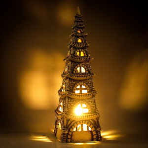 Садовый светильник "Пагода", шамот, 80 см, без элемента питания Садовый светильник "Пагода", шамот, 80 см, без элемента питания