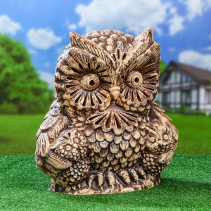 Садовый светильник "Сова-мама", 53 см, без элемента питания Садовый светильник "Сова-мама", 53 см, без элемента питания