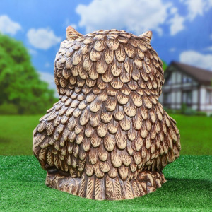 Садовый светильник "Сова-мама", 53 см, без элемента питания Садовый светильник "Сова-мама", 53 см, без элемента питания