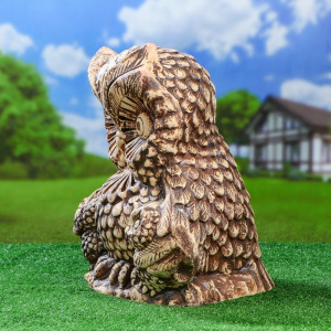 Садовый светильник "Сова-мама", 53 см, без элемента питания Садовый светильник "Сова-мама", 53 см, без элемента питания