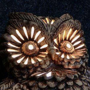 Садовый светильник "Сова-мама", 53 см, без элемента питания Садовый светильник "Сова-мама", 53 см, без элемента питания