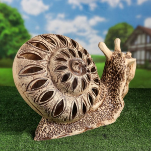 Садовый светильник "Улитка Марфа", без элемента питания Садовый светильник "Улитка Марфа", без элемента питания