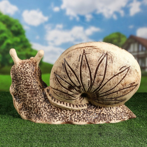 Садовый светильник "Улитка Марфа", без элемента питания Садовый светильник "Улитка Марфа", без элемента питания