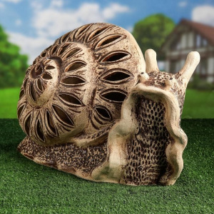 Садовый светильник "Улитка Марфа", без элемента питания Садовый светильник "Улитка Марфа", без элемента питания