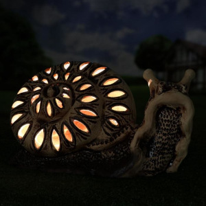 Садовый светильник "Улитка Марфа", без элемента питания Садовый светильник "Улитка Марфа", без элемента питания