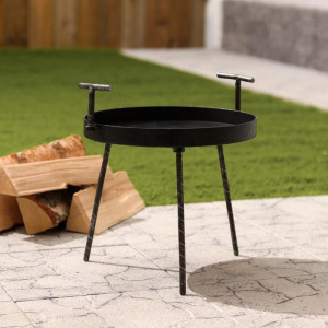 Садж сковорода с ручками, 30 см, лопатка в комплекте Садж сковорода с ручками, 30 см, лопатка в комплекте