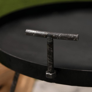 Садж сковорода с ручками, 50 см, лопатка в комплекте Садж сковорода с ручками, 50 см, лопатка в комплекте