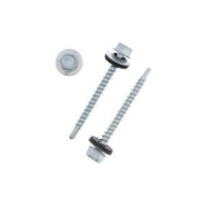 Саморез 4,8х51 кровельный, цинк, уп. 3 шт. Саморез 4,8х51 кровельный, цинк, уп. 3 шт.