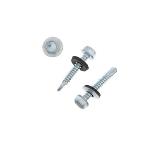 Саморез 6,3х38 кровельный, цинк, уп. 6 шт. Саморез 6,3х38 кровельный, цинк, уп. 6 шт.