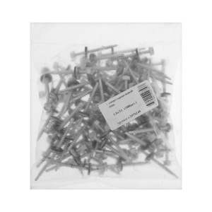 Саморез кровельный 4,8х51 цинк, 100 шт. Саморез кровельный 4,8х51 цинк, 100 шт.