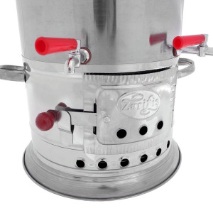 Самовар на дровах с отсеком для заварки, 5 л Самовар на дровах с отсеком для заварки, 5 л