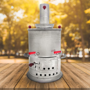 Самовар на дровах с отсеком для заварки, 5 л Самовар на дровах с отсеком для заварки, 5 л