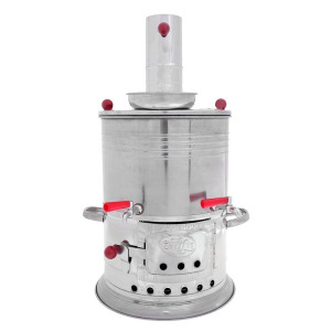 Самовар на дровах с отсеком для заварки, 5 л Самовар на дровах с отсеком для заварки, 5 л