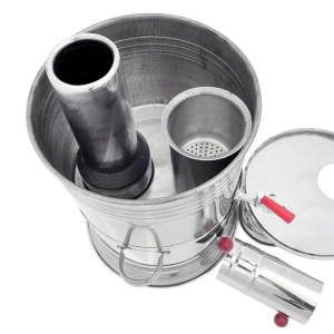 Самовар на дровах с отсеком для заварки, 5 л Самовар на дровах с отсеком для заварки, 5 л