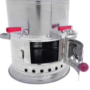 Самовар на дровах с отсеком для заварки, 5 л Самовар на дровах с отсеком для заварки, 5 л