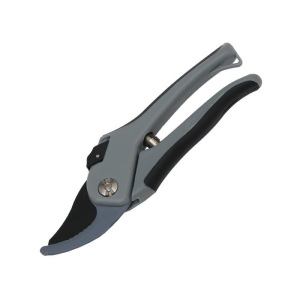 Секатор контактный, 8.2" (21 см), с упорной пружиной и фиксатором, пластиковые ручки Секатор контактный, 8.2" (21 см), с упорной пружиной и фиксатором, пластиковые ручки