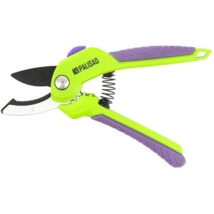 Секатор контактный, 8.2" (21 см), шестерённый привод, двухкомпонентные ручки Секатор контактный, 8.2" (21 см), шестерённый привод, двухкомпонентные ручки