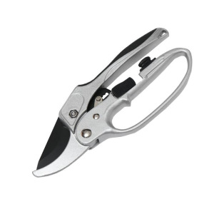 Секатор контактный, 8" (20 см), с храповым механизмом, алюминиевые ручки Секатор контактный, 8" (20 см), с храповым механизмом, алюминиевые ручки