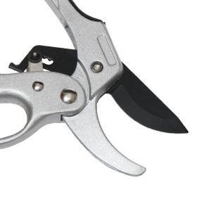 Секатор контактный, 8" (20 см), с храповым механизмом, алюминиевые ручки Секатор контактный, 8" (20 см), с храповым механизмом, алюминиевые ручки