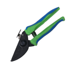 Секатор плоскостной, 7.5" (19 см), цельнометаллический, пластиковые ручки Секатор плоскостной, 7.5" (19 см), цельнометаллический, пластиковые ручки