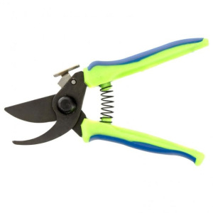 Секатор плоскостной, 7.5" (19 см), пластиковые ручки Секатор плоскостной, 7.5" (19 см), пластиковые ручки