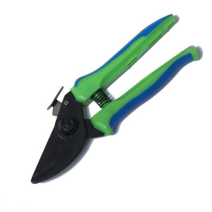 Секатор плоскостной, 7.5" (19 см), с оксидированным покрытием, пластиковые ручки Секатор плоскостной, 7.5" (19 см), с оксидированным покрытием, пластиковые ручки